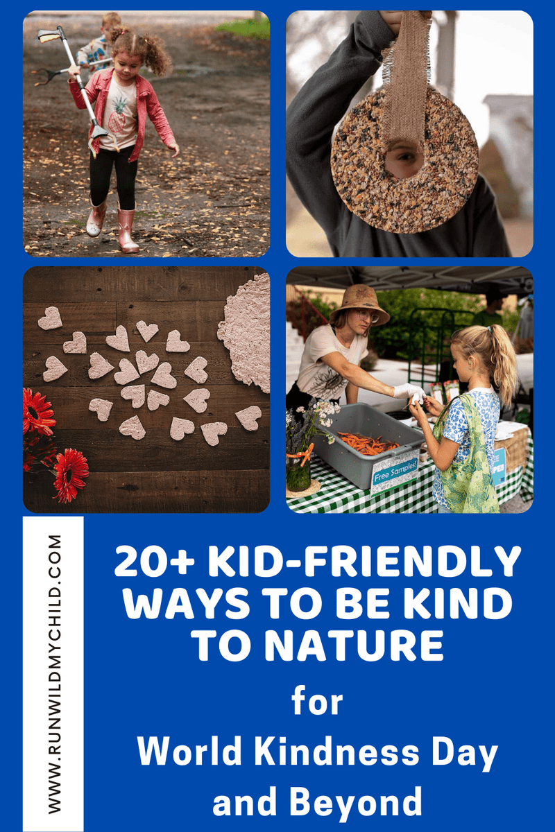 World Kindness Day: 20+ Outdoor Acts of Kindness for Kids & Ways to Be ...