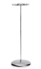 Load image into Gallery viewer, SSWBasics Revolving Belt, Scarf/Tie Rack (Chrome)