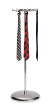 Load image into Gallery viewer, SSWBasics Revolving Belt, Scarf/Tie Rack (Chrome)