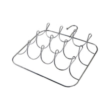 Load image into Gallery viewer, Mind Reader Scarf, Belt, Tie Organizer Hanger Holder Rack, Silver