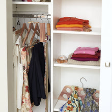 Load image into Gallery viewer, CedarFresh Cedar Belt and Tie Rack Spinner