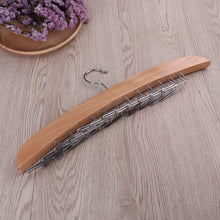 Load image into Gallery viewer, Multifunctional Premium Wooden Necktie Tie Hanger Rack Scarf Organizer Holder with 24 Hooks