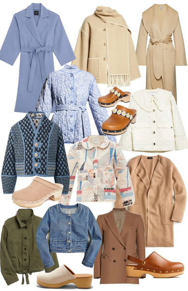 Chic Coats for Fall.