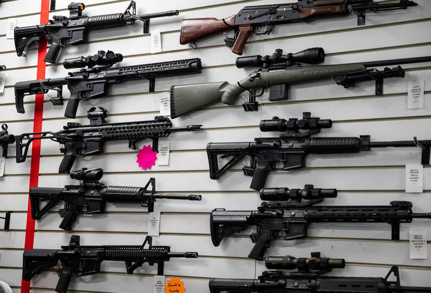 Rifle Ban Among Gun-Control Bills Advancing in the WA Legislature