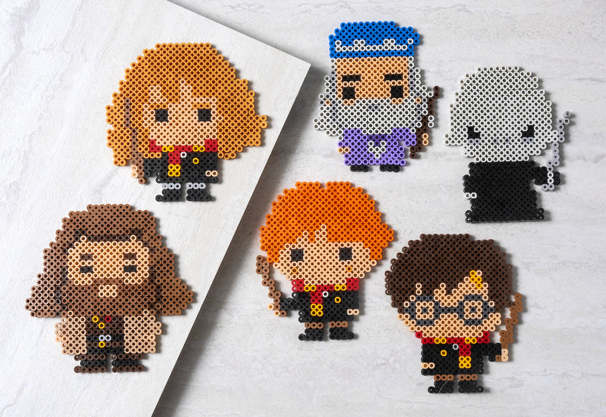 Harry Potter Perler Beads (50+ Patterns!)