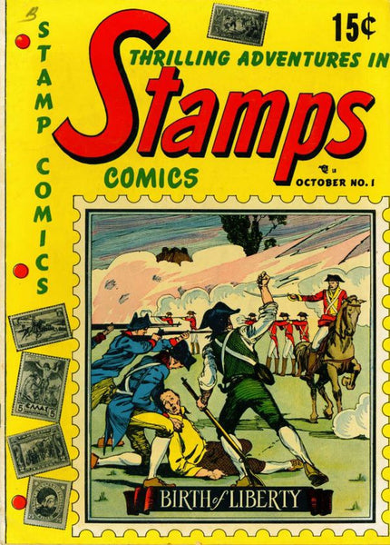 Retro Comic Rewind: Stamps Comics