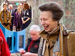 Princess Anne re-opens the newly refurbished Lady Haig Poppy Factory in Edinburgh