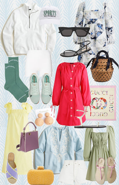 J Crew Finds (All on Sale) + How to Style.