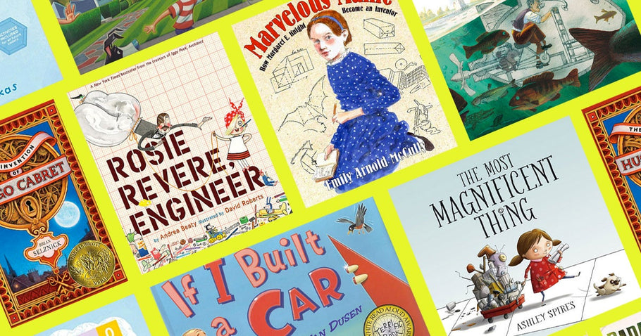 The Best Engineering & Inventors Books For Children