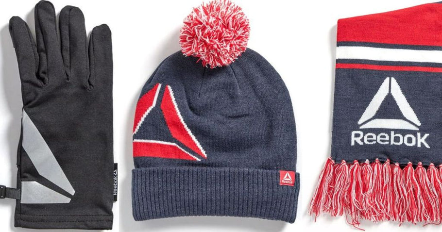 WOW! Buy 1 Reebok Winter Accessory, Get 3 FREE | Hat, Gloves, Scarf & Gaiter Just $17.94 Shipped