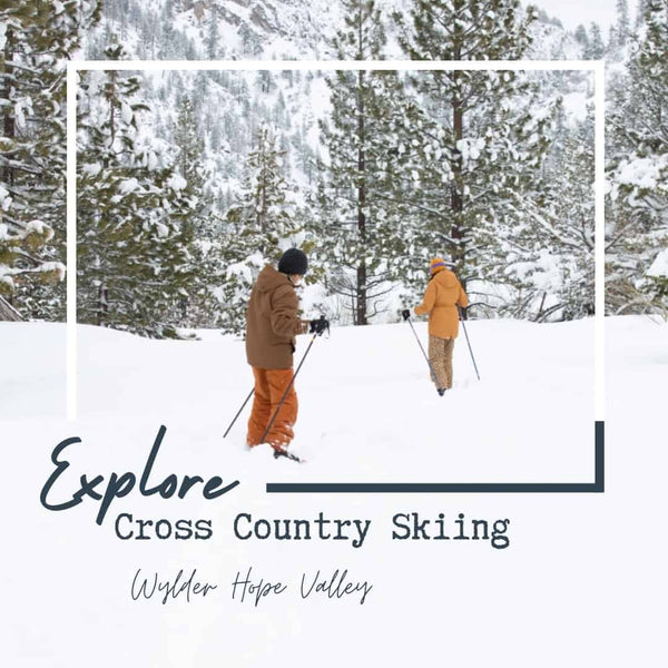 Cross Country Skiing with Kids