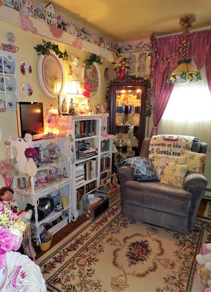 The "Library" in the Sittng Room, Bed and Breakfast Series