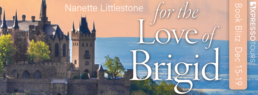 Book Blitz - Excerpt & Giveaway -  For the Love of Brigid by Nanette Littlestone