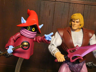 Masters of the Universe Month: Orko from Masters of the Universe Classics by Mattel