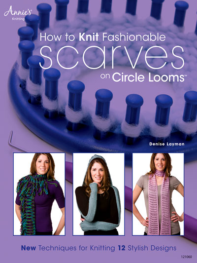 Book Review – How to Knit Fashionable Scarves on Circle Looms
