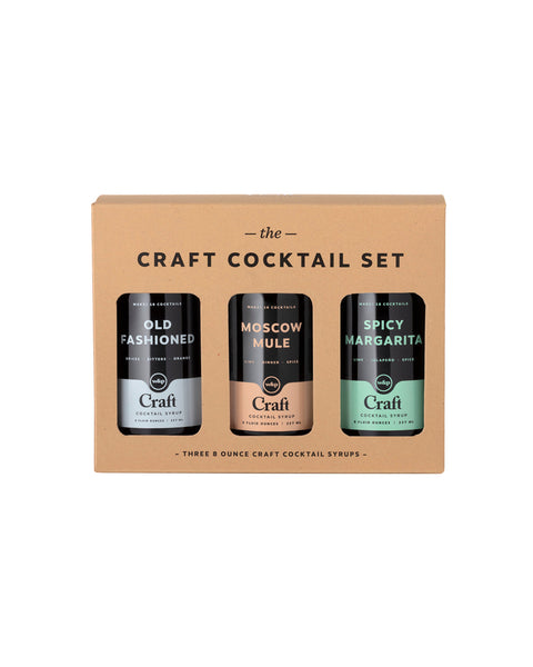 Craft Cockatil Syrup Set