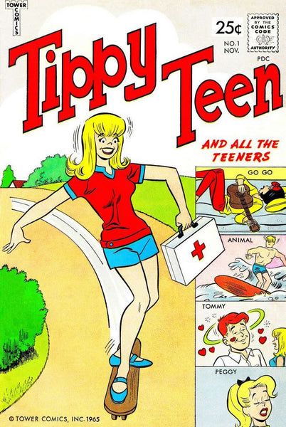 Retro Comic Rewind: Tippy Teen