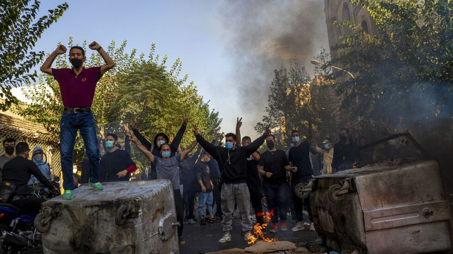 How are artists supporting the Iranian protests? | Opinion