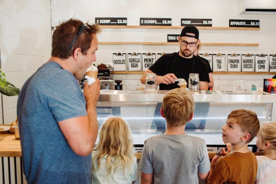 Oak Bay ice cream shop that reduces food waste a BC small business finalist