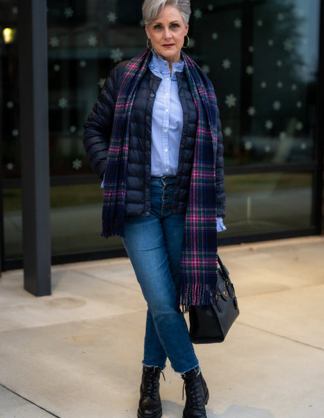 Easiest Way To Add Color to Your Winter Wardrobe