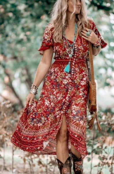 Boho Outfits for Curvy Women