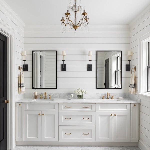 Discover 10 Seattle Farmhouse Bathroom Designs from Local Pros