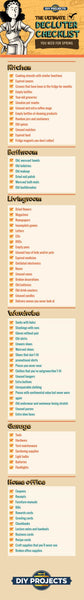 10 Essential Cleaning Checklist Items for Spring | DIY Projects