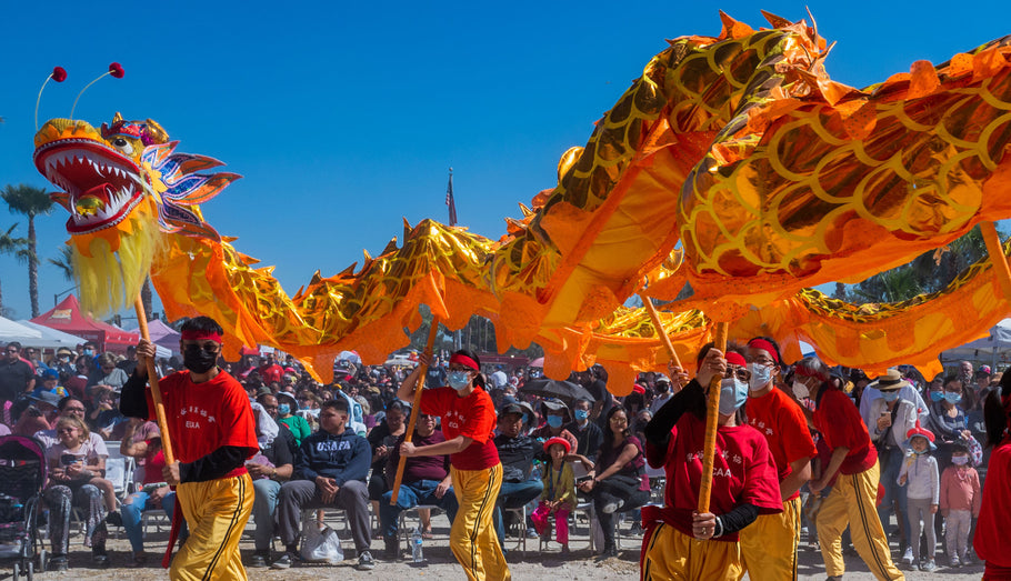 Eastvale stages first Lantern Festival with dances, music, food