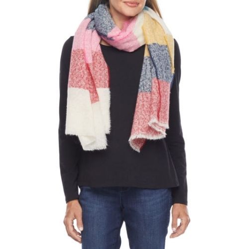 Warm and Cozy Blanket Scarves on Sale at JCPenney for just $8.39 (was $28)!
