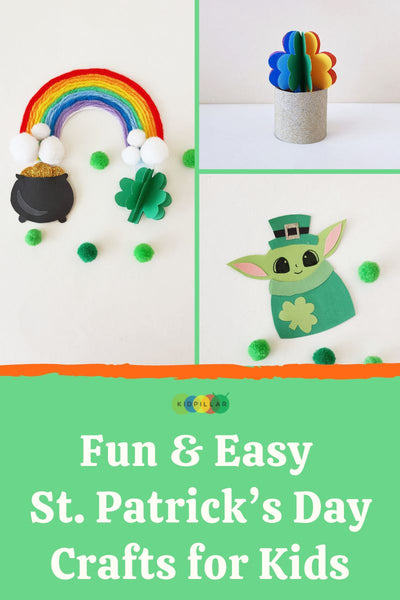 Best St. Patrick’s Day Crafts For Kids