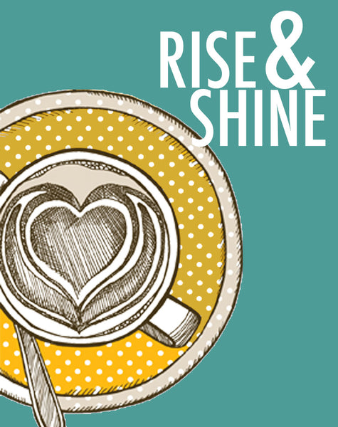 Rise and Shine is my way of starting the day with you – just as if we’re chatting over a hot cup of coffee or tea! I share my favorite deals of the day, highlights from yesterday, and anything else that might help you save time, money or energy