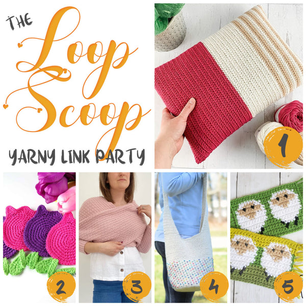 This round of the Loop Scoop features 5 fantastic new (mostly) free crochet patterns to add color to every bit of your life! Be sure to check out the new additions and links at the bottom as well, to help us decide what gets featured next round!...