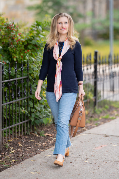 This post is in partnership with Talbots