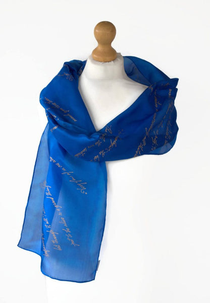 9 Literary Silk Scarves For Your Fall Fashion Needs