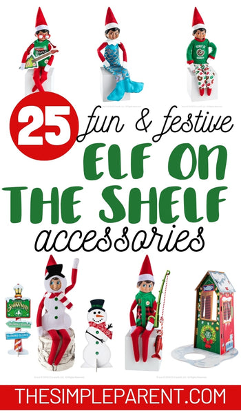 Christmas is coming and that means our dear friend the Elf on the Shelf is going to make an appearance soon! No matter how simple you keep things or how elaborate you go with your elf, we’ve got some favorite Elf on the Shelf accessories and clothes...