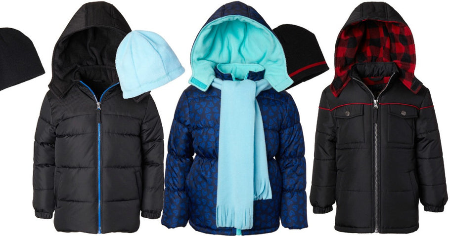 Toddler & Kids Puffer Coat Sets Only $16.99 at Zulily (Regularly $45)