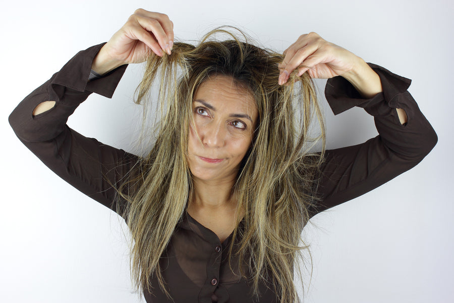 There’s a reason why it’s called bedhead! There are so many ways that sleeping can muss up your hair and leave you with a bird’s nest to deal with the next morning