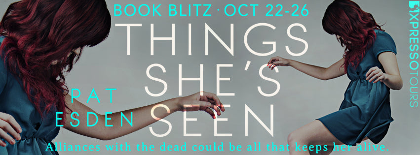 Things She’s Seen Book Blitz #Giveaway