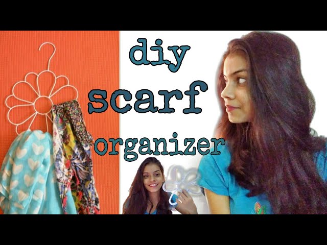 vedikajaokar #scarf #girls #girlsroomdecor #hanger #organizer #scarforganizer #papermache #bestoutofwaste #diy #room #clean #storage #space Hiper song ...