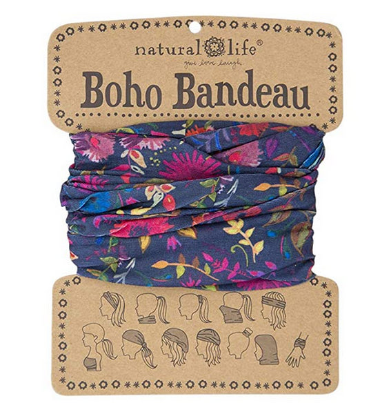 Boho Bandeau Versatile Headband Accessory