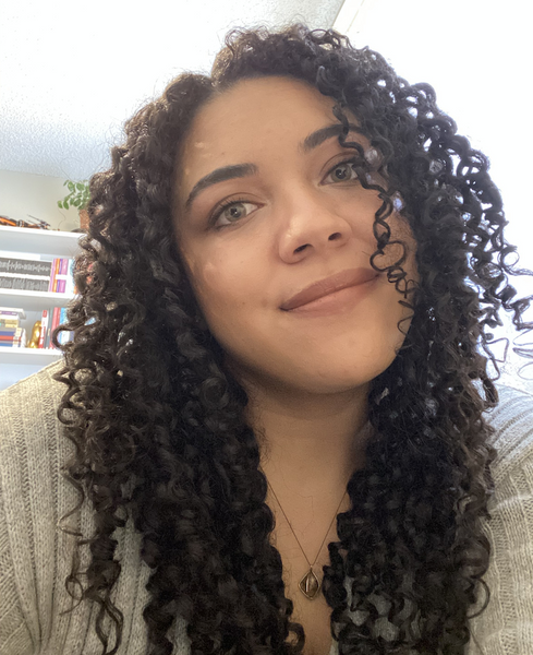 When my coworkers suggested I try the Kristin Ess Curl Line, I was skeptical, to say the least