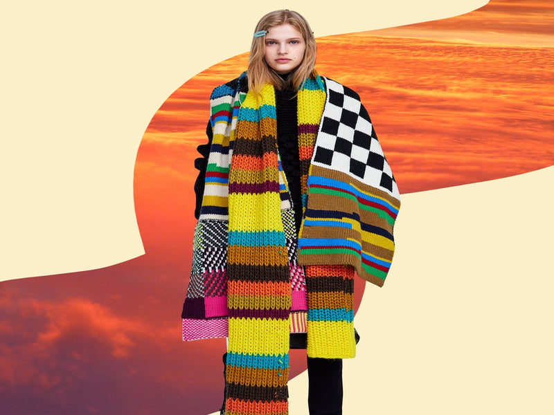 Sorry Beanies & Gloves, Oversized Scarves Are Our Go-To Winter Accessory