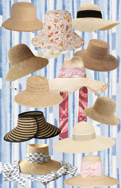 Hats for the Beach and Beyond.