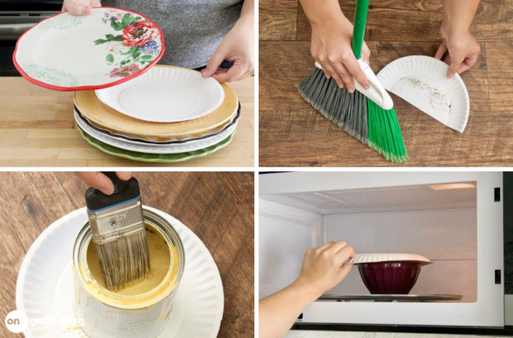 10 Practical And Creative Ways To Use Paper Plates