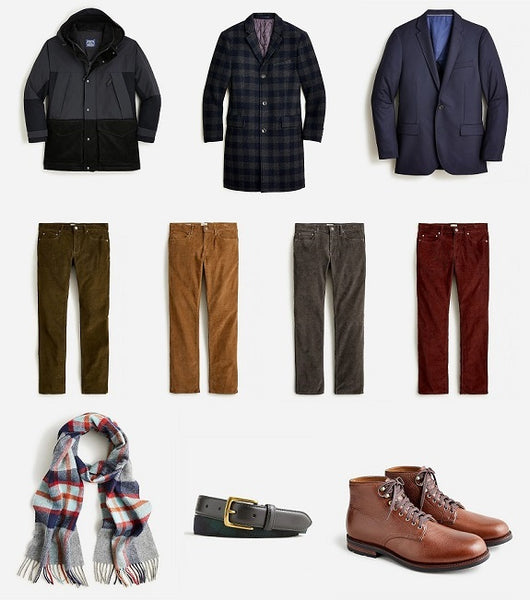 After Christmas Sales for Men – J. Crew Extra 60% off, Spier almost Sitewide, & More