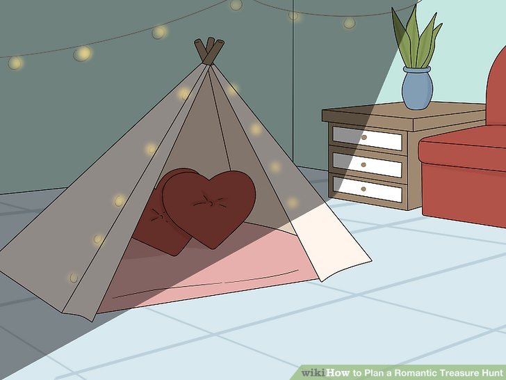 How to Plan a Romantic Treasure Hunt