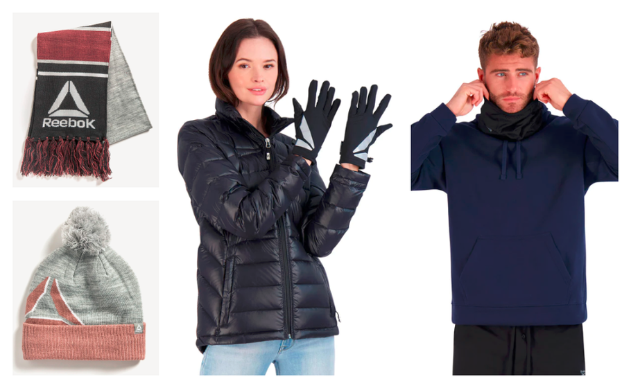 Reebok Accessories Buy 1 for $9.99 Get 3 FREE at Proozy! (reg. $65)