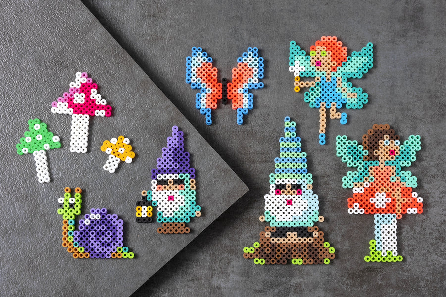 Fairy & Gnome Perler Beads (25+ Patterns!)