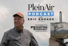 Plein Air Podcast 241: Kathryn Stats on Color Mixing and More