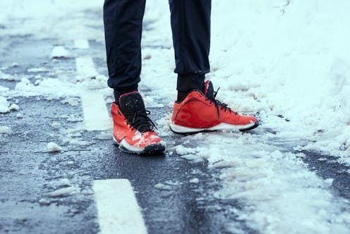 Cover your face, wear a hat and stay hydrated to exercise safely through the winter